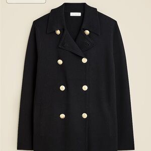 J crew Warwick light wool jacket